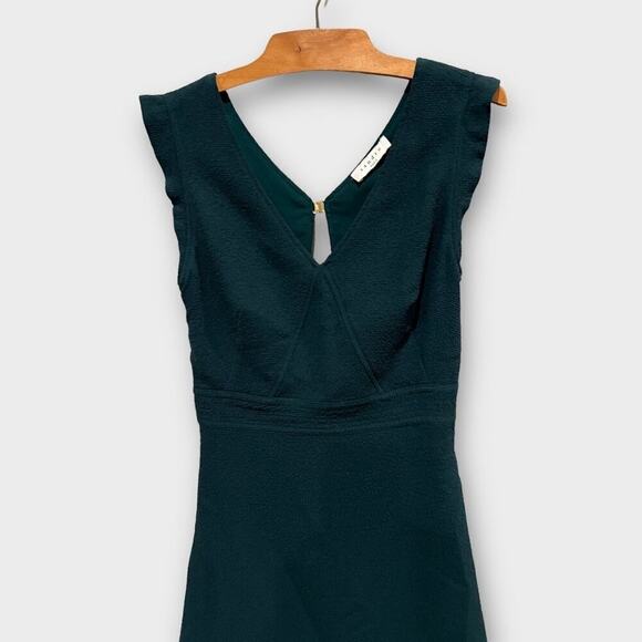 Sandro Rozo Crepe Mini Dress Size 2 - Picture 4 of 9